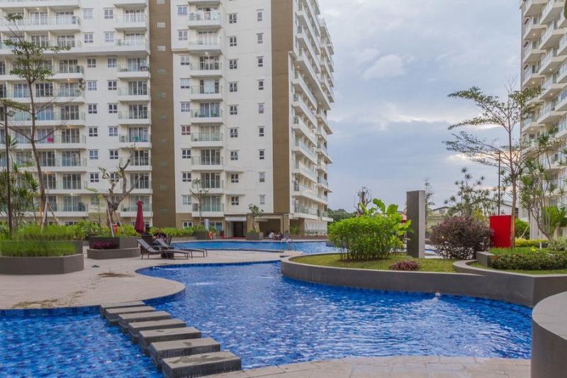 Reddoorz Apartment @ Gateway Pasteur Bandung Exterior foto