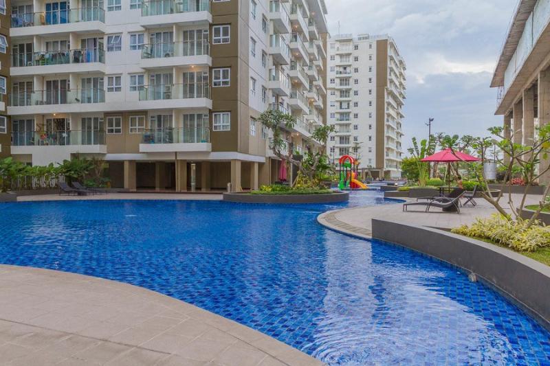 Reddoorz Apartment @ Gateway Pasteur Bandung Exterior foto