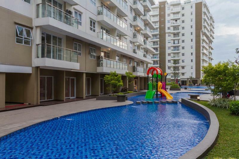 Reddoorz Apartment @ Gateway Pasteur Bandung Exterior foto