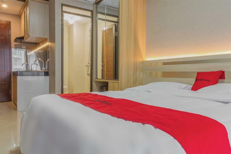 Reddoorz Apartment @ Gateway Pasteur Bandung Exterior foto